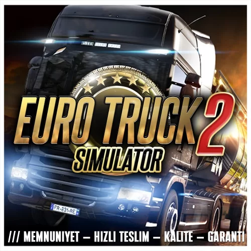  ETS 2 + OTO TESLİMAT + GARANTİ + DESTEK